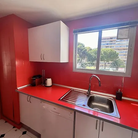 Apartment New Spacious Family 3 Bedrooms Pool 5 Min From The Sea