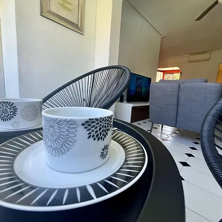 New Spacious Family 3 Bedrooms Pool 5 Min From The Sea