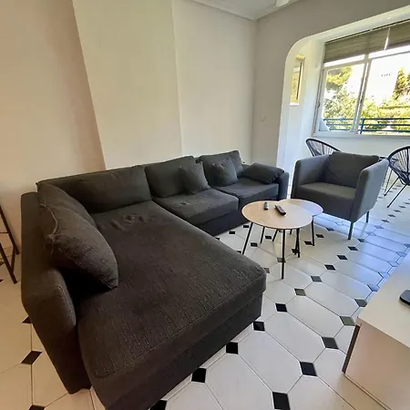 New Spacious Family 3 Bedrooms Pool 5 Min From The Sea *